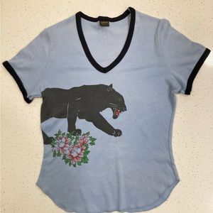 T#16 Vintage Taters Women’s V-Neck T-Shirt